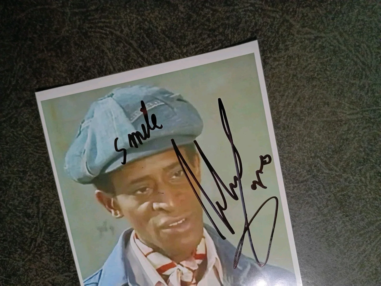 ANTONIO FARGAS As HUGGY BEAR — ANTONIO FARGAS As HUGGY BEAR 2 Hand Signed Autograph Photo S - STARSKY & HUTCH, изображение 5