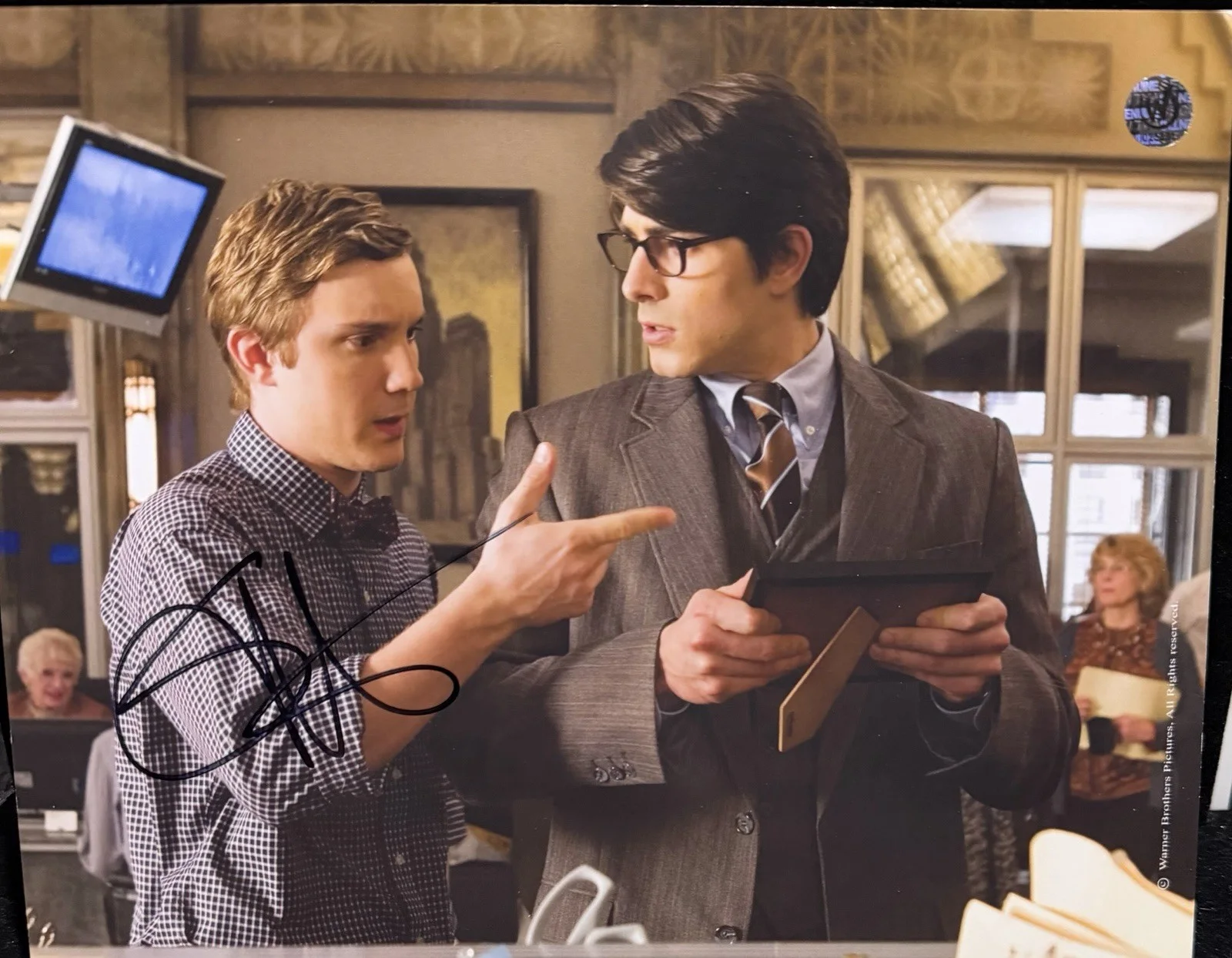 Sam Huntington — Sam Huntington Superman Returns Authentic Signed 8x10 Photo Wizard World