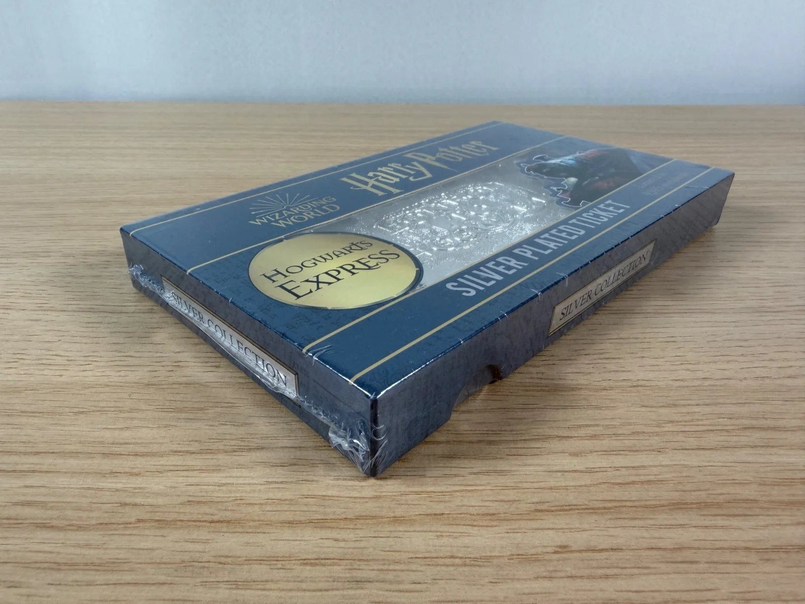 Harry Potter Hogwarts Silver Plated Ticket Limited To 9995 Worldwide, изображение 2