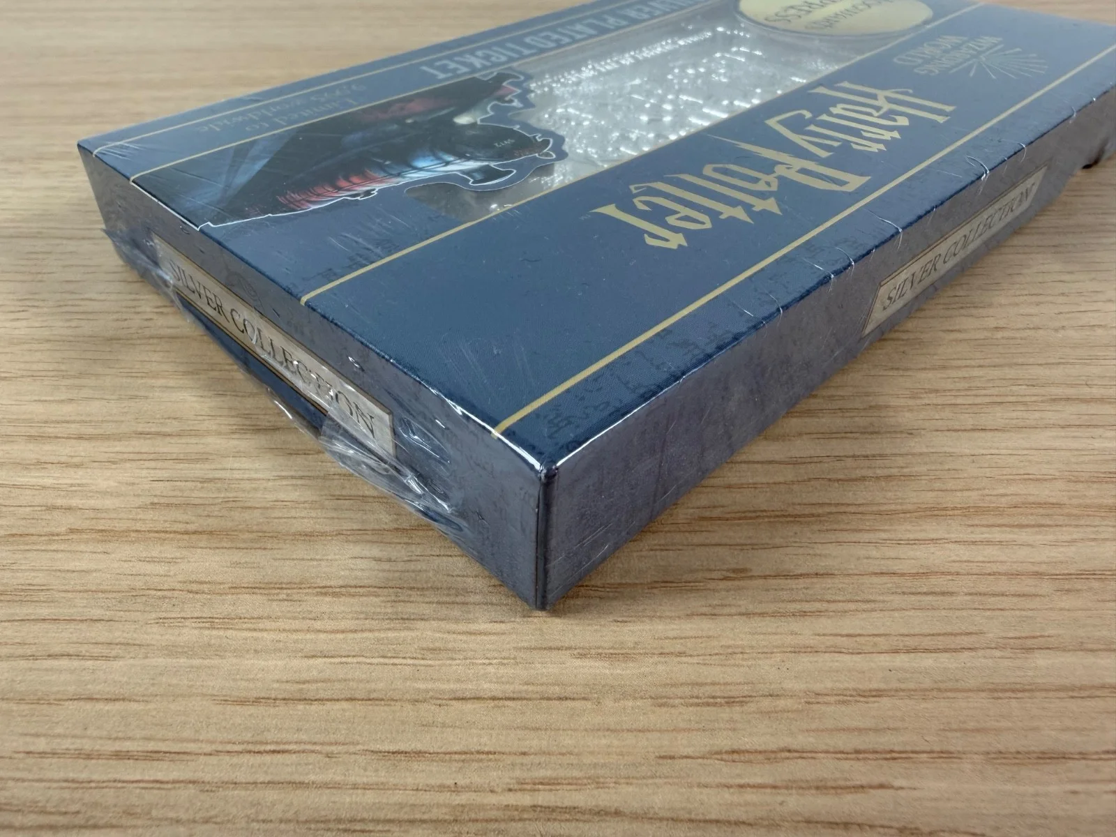 Harry Potter Hogwarts Silver Plated Ticket Limited To 9995 Worldwide, изображение 4