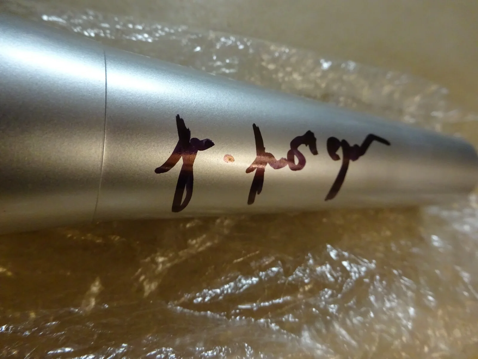 Signed FIVIO FOREIGN Autographed Microphone American Rapper JSA COA, image 3
