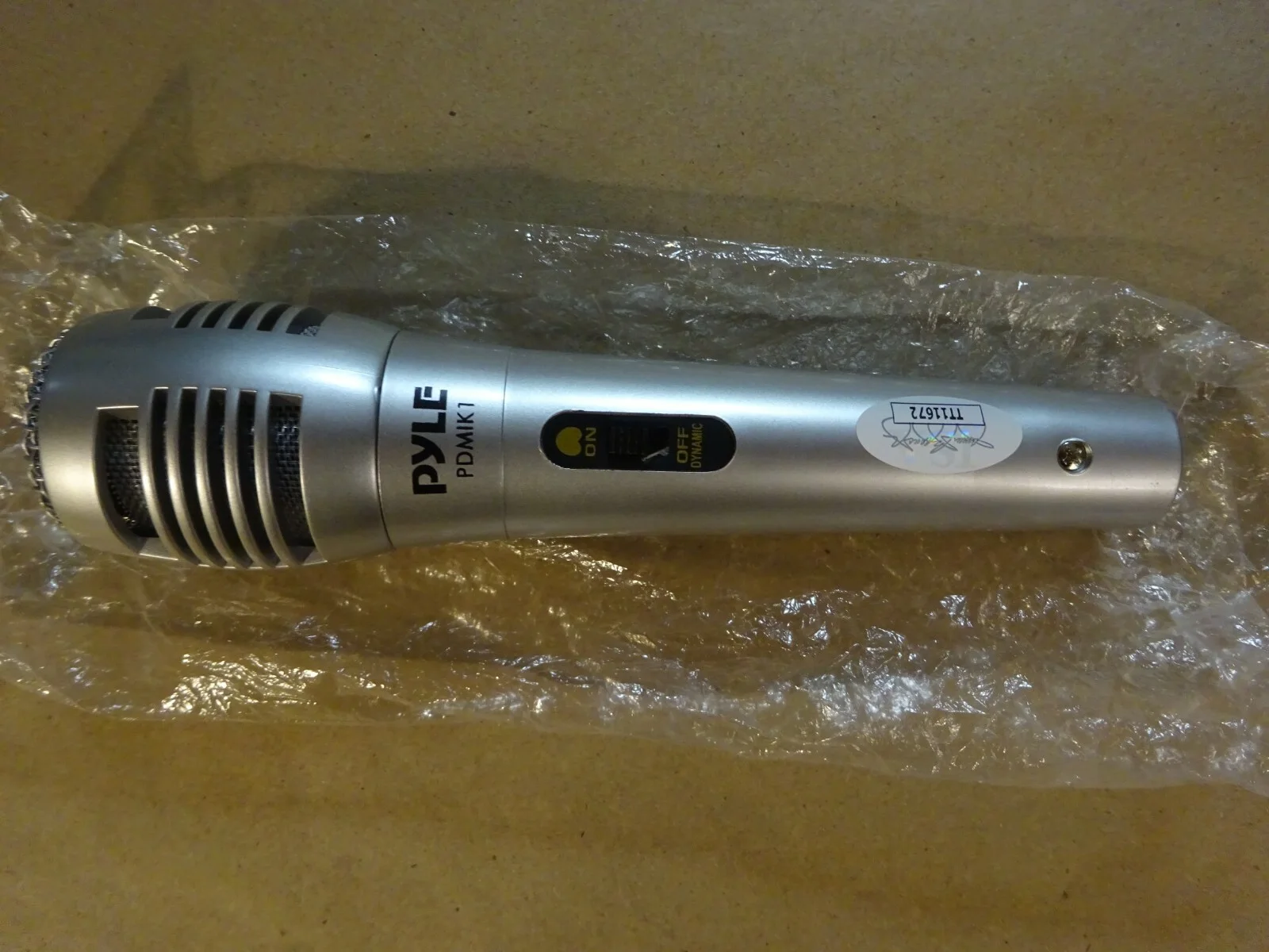 Signed FIVIO FOREIGN Autographed Microphone American Rapper JSA COA, image 5
