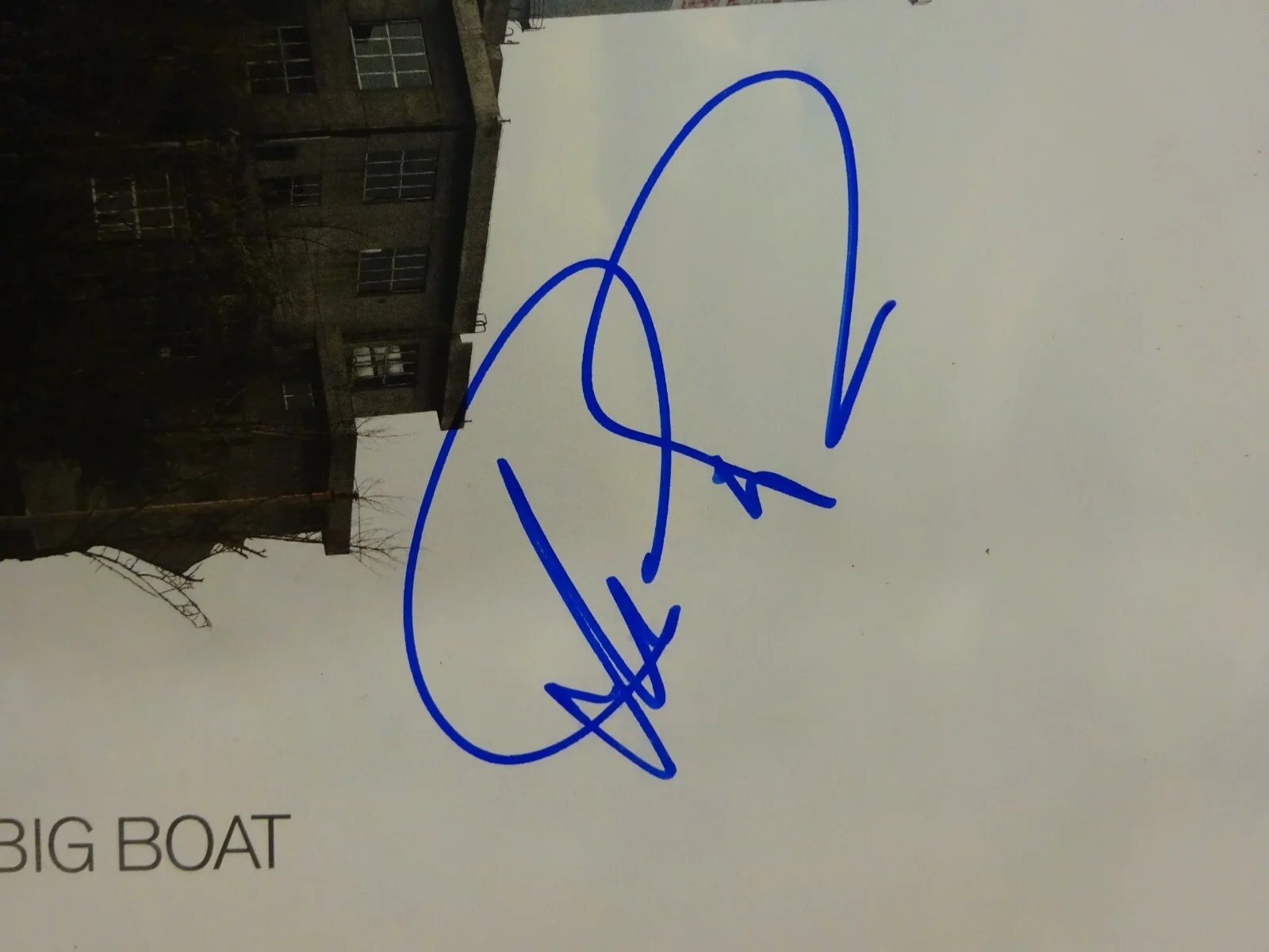 Signed TREY ANASTASIO PAGE MCCONNELL Autographed PHISH BIG BOAT ALBUM BAS COA, image 4