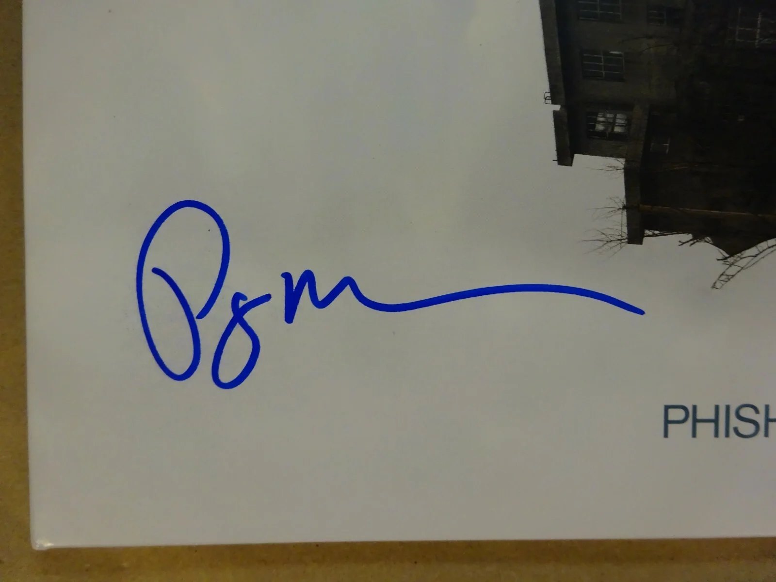 Signed TREY ANASTASIO PAGE MCCONNELL Autographed PHISH BIG BOAT ALBUM BAS COA, image 5