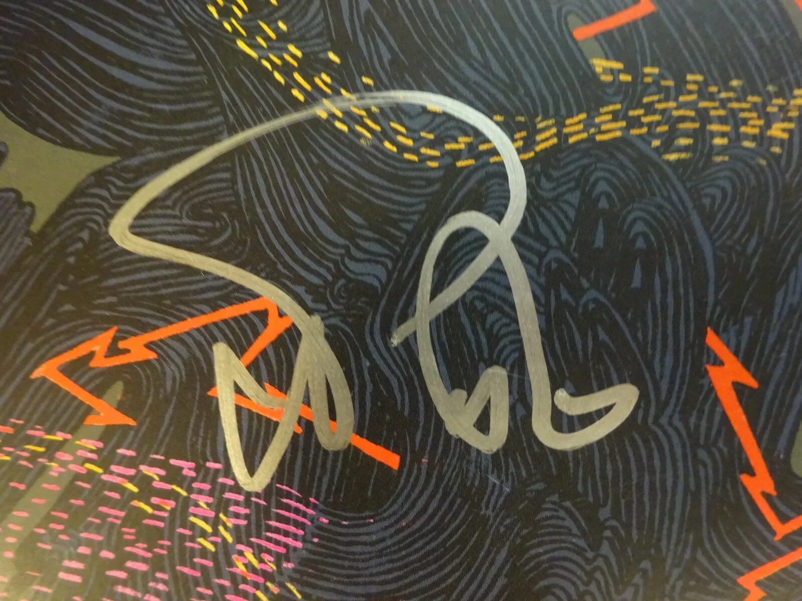 Signed TREY ANASTASIO Autographed SCABBARD Single Vinyl ALBUM Beckett BAS COA, изображение 4