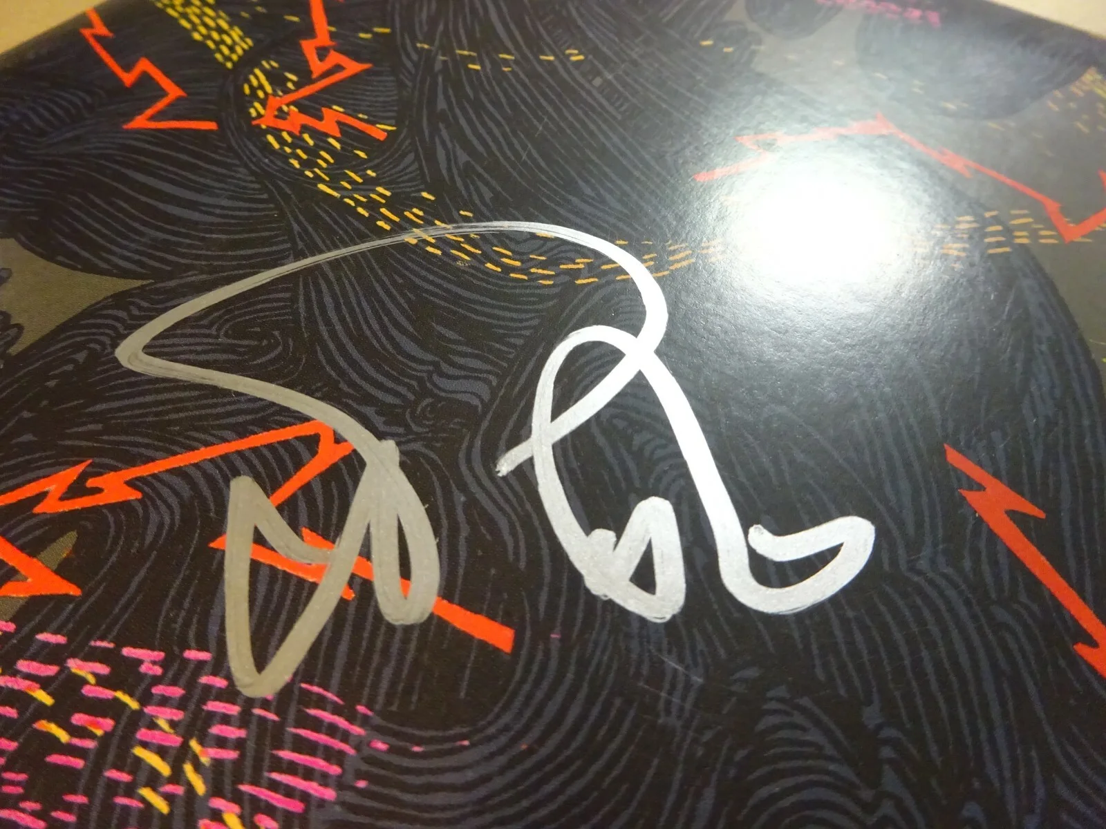 Signed TREY ANASTASIO Autographed SCABBARD Single Vinyl ALBUM Beckett BAS COA, изображение 5