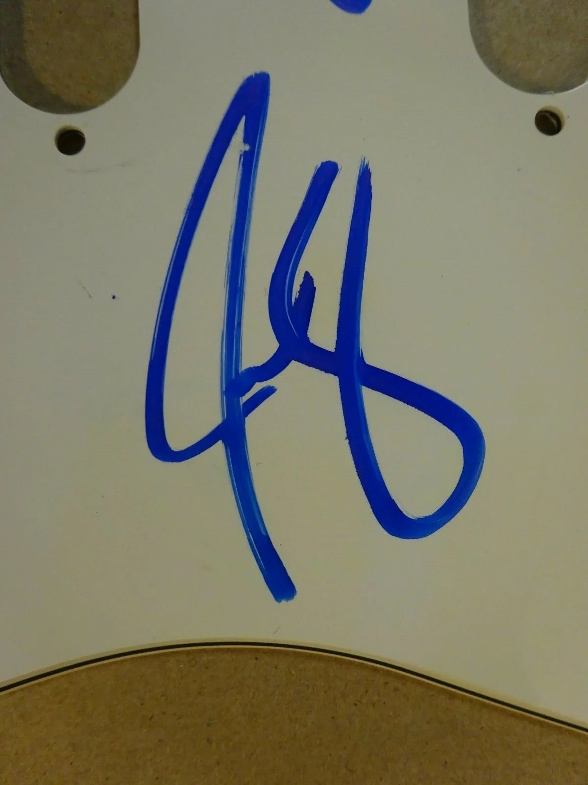 THE FRAY Autographed Pick Guard Signed By 3 - King Slade Wysocki BECKETT LOA, изображение 5