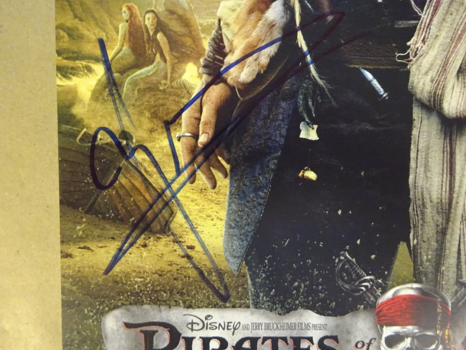 Penelope Cruz — Autographed PENELOPE CRUZ - PIRATES OF THE CARIBBEN Photo 11x17 BECKETT BAS COA, изображение 4