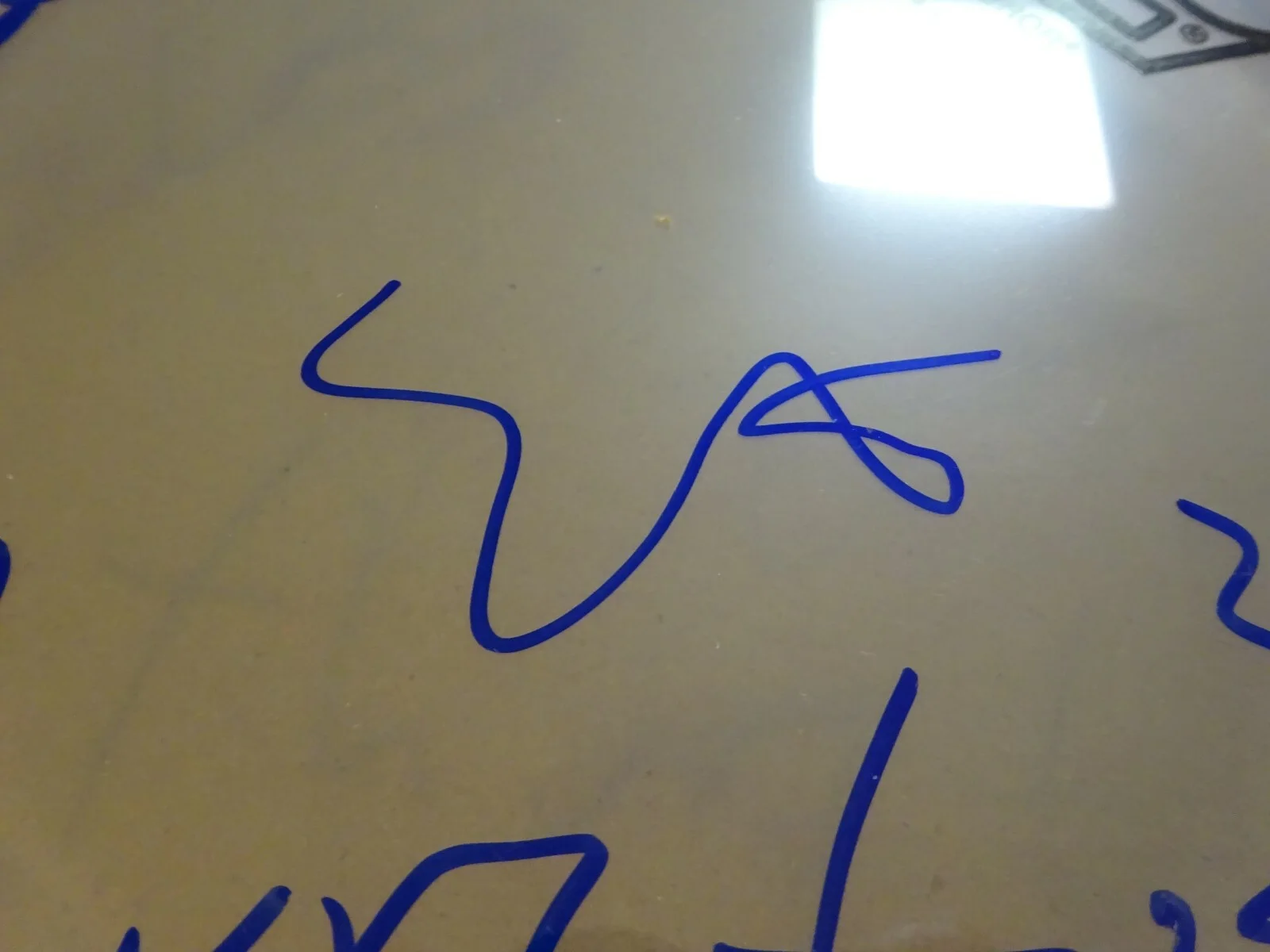 SONIC YOUTH Autographed Drum Head Signed By 3 Moore Shelley Ranaldo BECKETT LOA, изображение 4