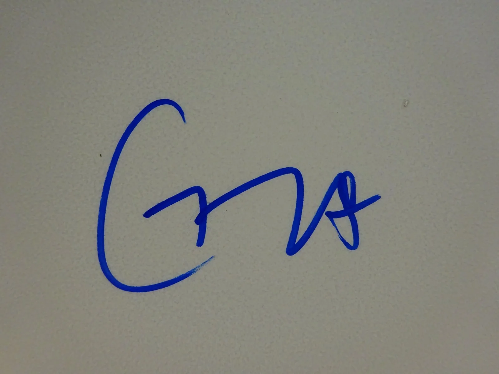 Autographed GZA Signed 8" Drum Head Rapper Wu Tang Clan BECKETT COA, image 4