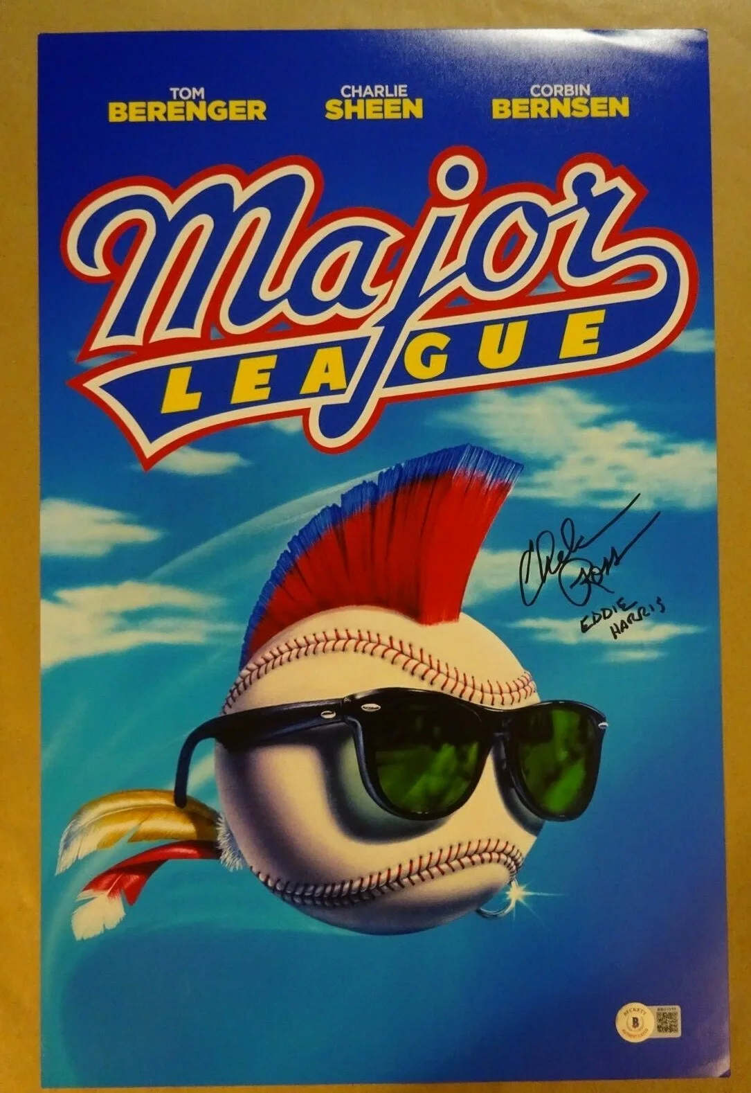 Chelcie Ross — Autographed CHELCIE ROSS Signed MAJOR LEAGUE Photo 11"x17" BECKETT BAS COA, изображение 2