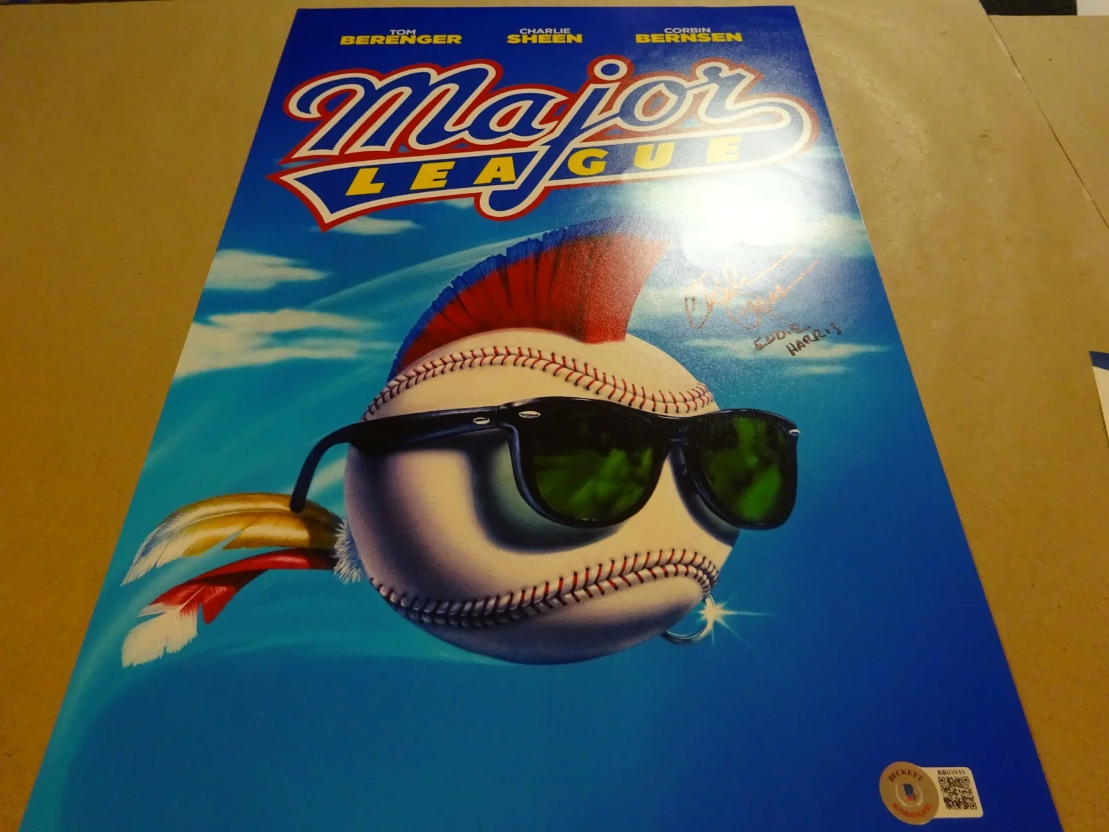 Chelcie Ross — Autographed CHELCIE ROSS Signed MAJOR LEAGUE Photo 11"x17" BECKETT BAS COA, изображение 3