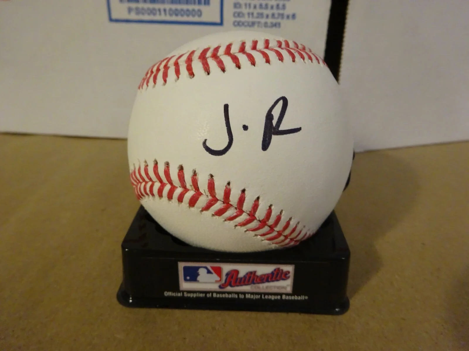 Jon Bernthal — Autographed JON BERNTHAL Signed Baseball Walking Dead, Punisher BECKETT BAS COA, image 2