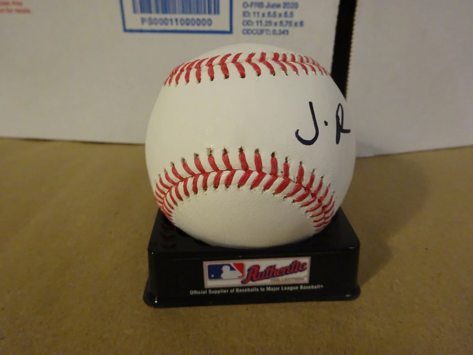 Jon Bernthal — Autographed JON BERNTHAL Signed Baseball Walking Dead, Punisher BECKETT BAS COA, image 4