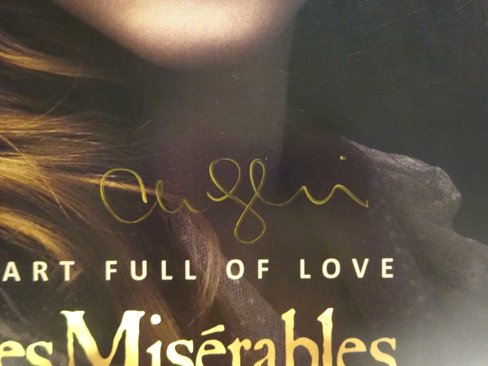 Amanda Seyfried — Signed AMANDA SEYFRIED Autographed LES MISERABLES Photo 11"x17" BECKETT BAS COA, image 4