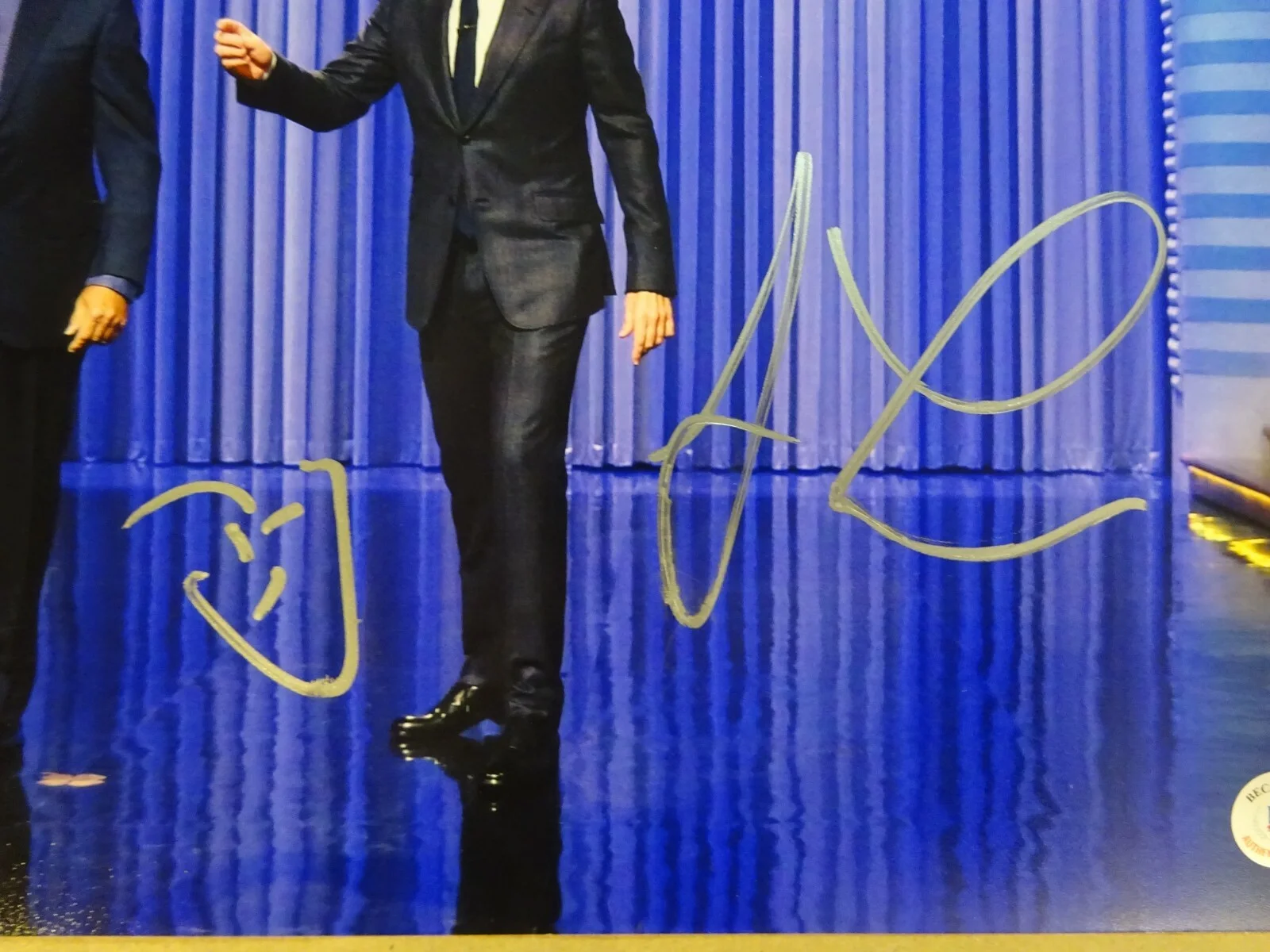 Jay Leno — Signed JAY LENO Autographed Photo The Tonight Show 11X14 BECKETT COA, image 4