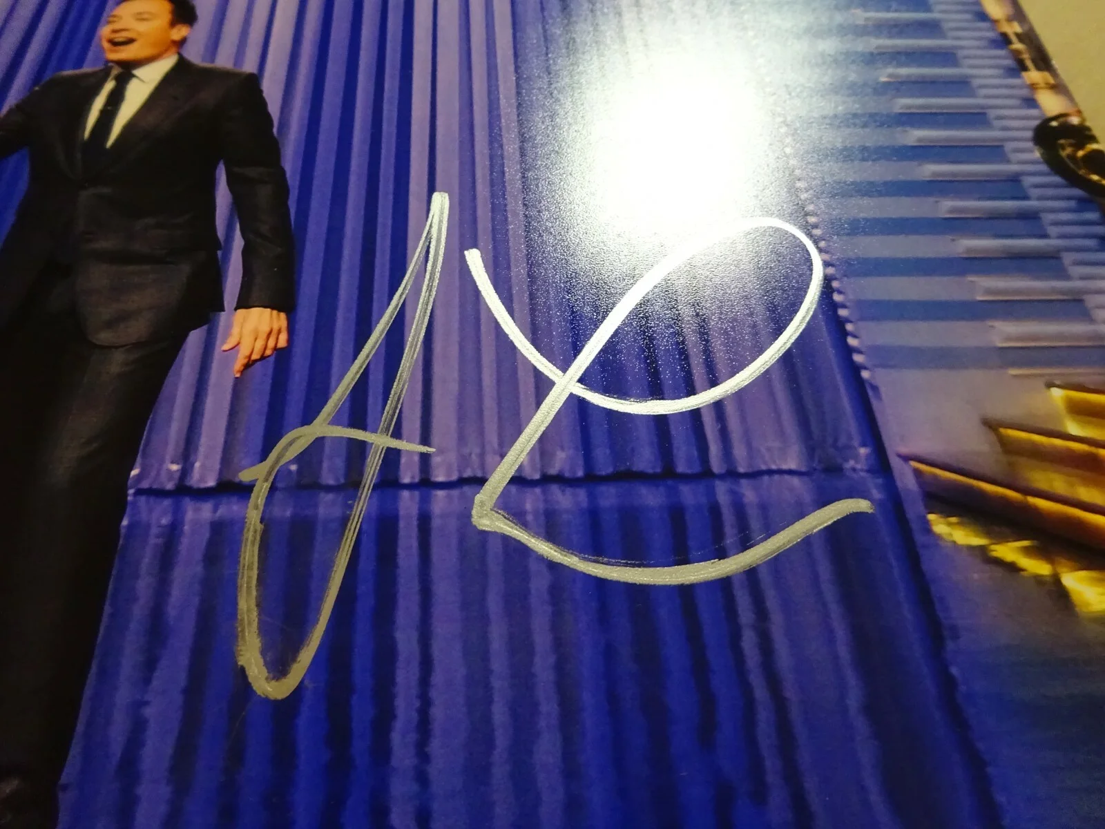 Jay Leno — Signed JAY LENO Autographed Photo The Tonight Show 11X14 BECKETT COA, image 5