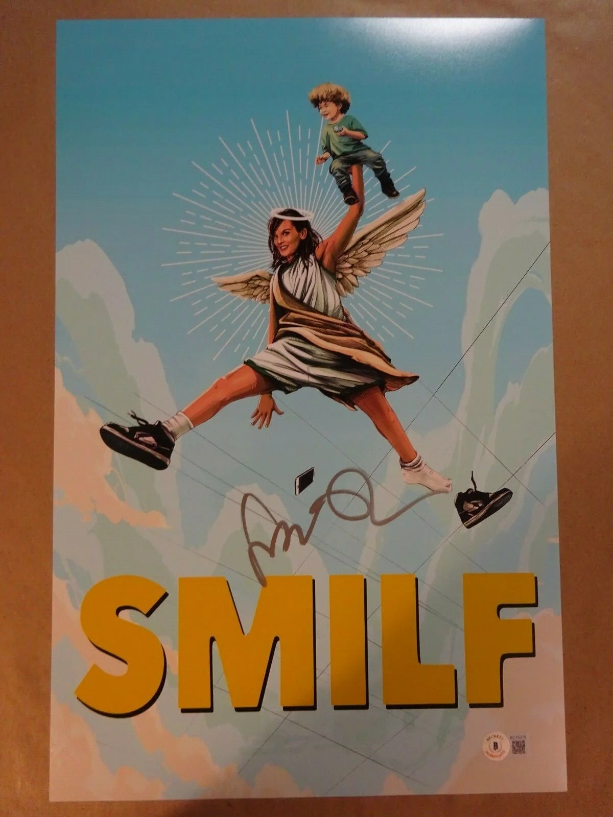 Frankie Shaw — Signed FRANKIE SHAW Autographed SMILF Photo 11"x17" BECKETT BAS COA, image 2