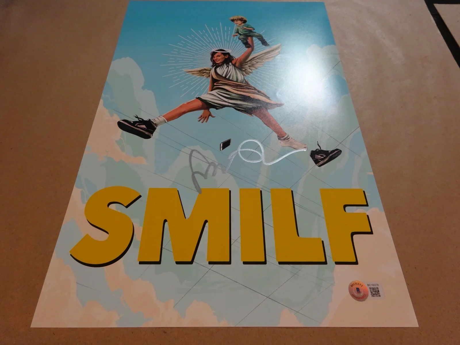 Frankie Shaw — Signed FRANKIE SHAW Autographed SMILF Photo 11"x17" BECKETT BAS COA, image 3