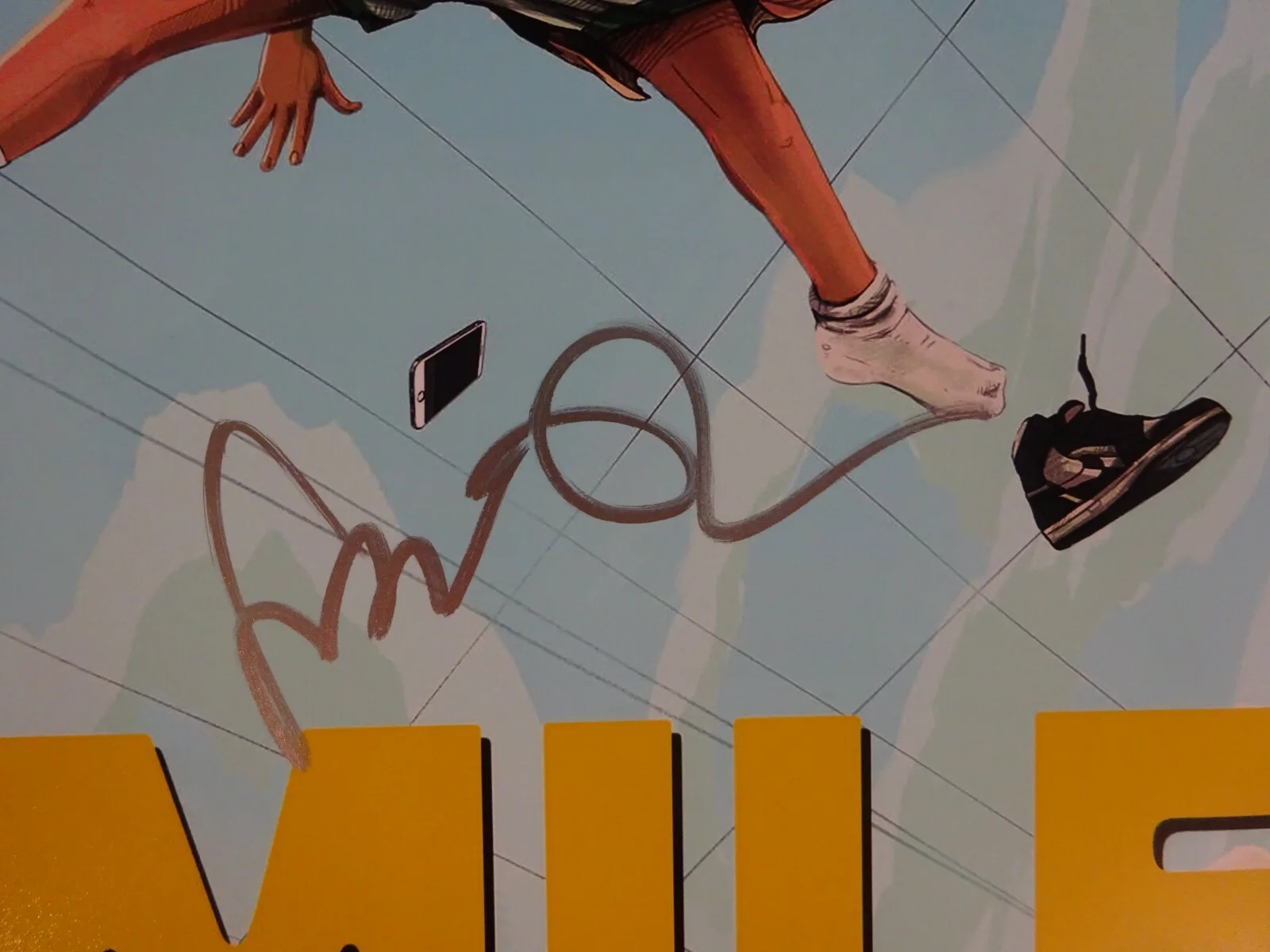 Frankie Shaw — Signed FRANKIE SHAW Autographed SMILF Photo 11"x17" BECKETT BAS COA, image 4