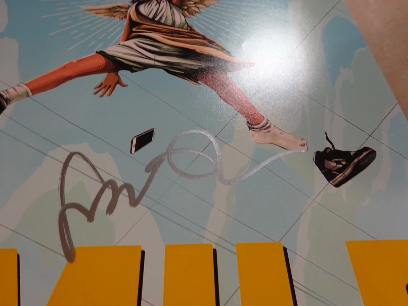 Frankie Shaw — Signed FRANKIE SHAW Autographed SMILF Photo 11"x17" BECKETT BAS COA, image 5