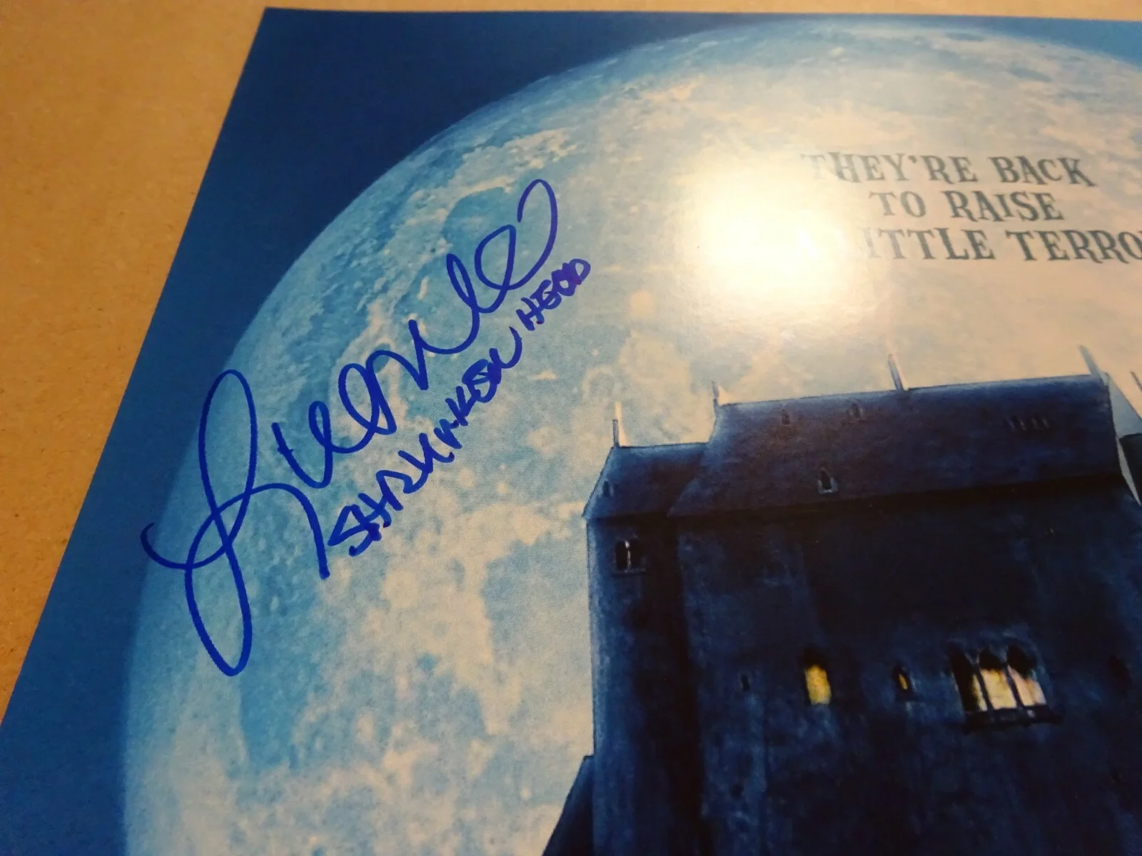 Luenell Campbell — Signed LUENELL CAMPBELL Autographed HOTEL TRANSYLVANIA 2 11x17 Photo BECKETT COA, image 5