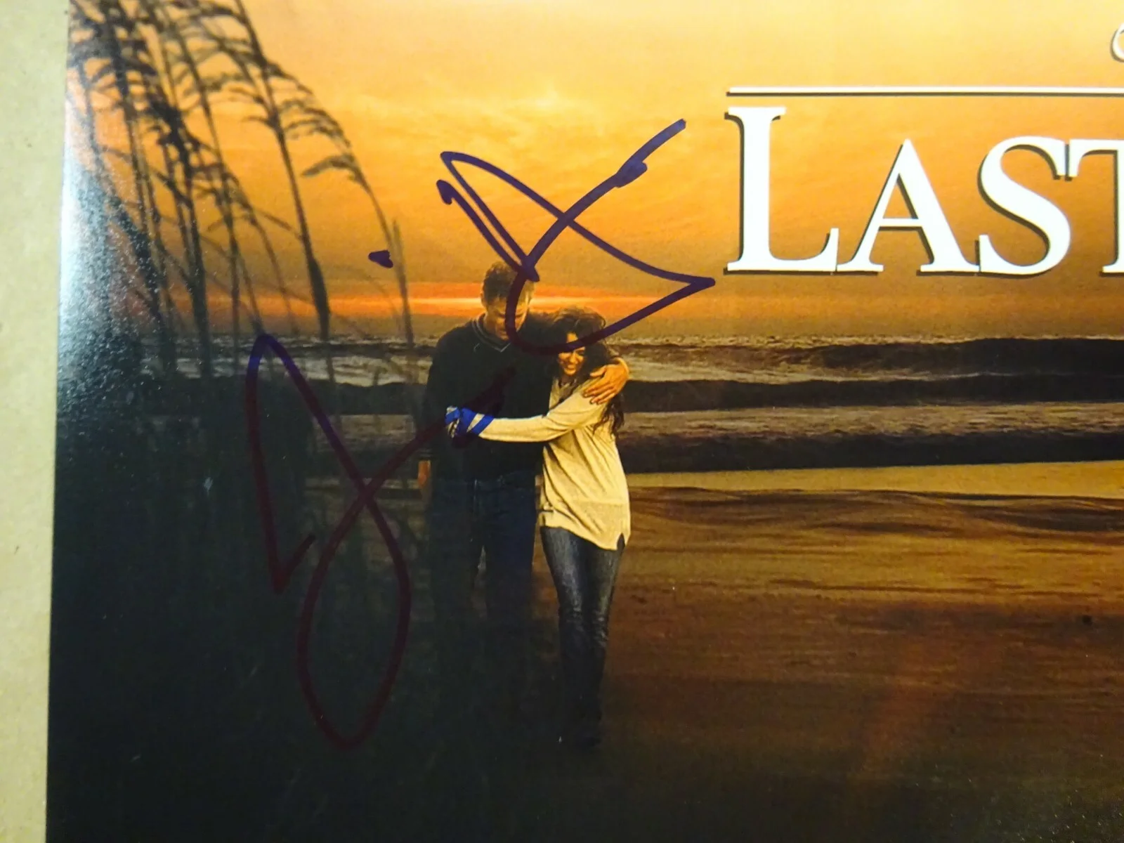 Liam Hemsworth — Signed LIAM HEMSWORTH Autographed THE LAST SONG 12"x18" Photo JSA COA, изображение 4