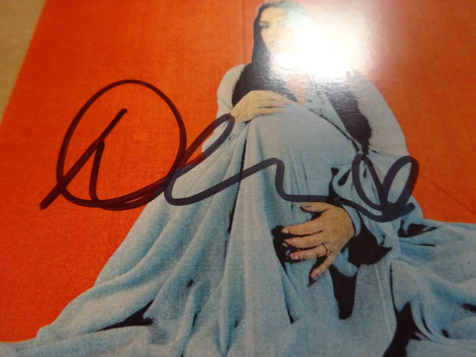 Autographed DEMI LOVATO Signed CD INSERT Dancing With The Devil BECKETT BAS COA, image 3