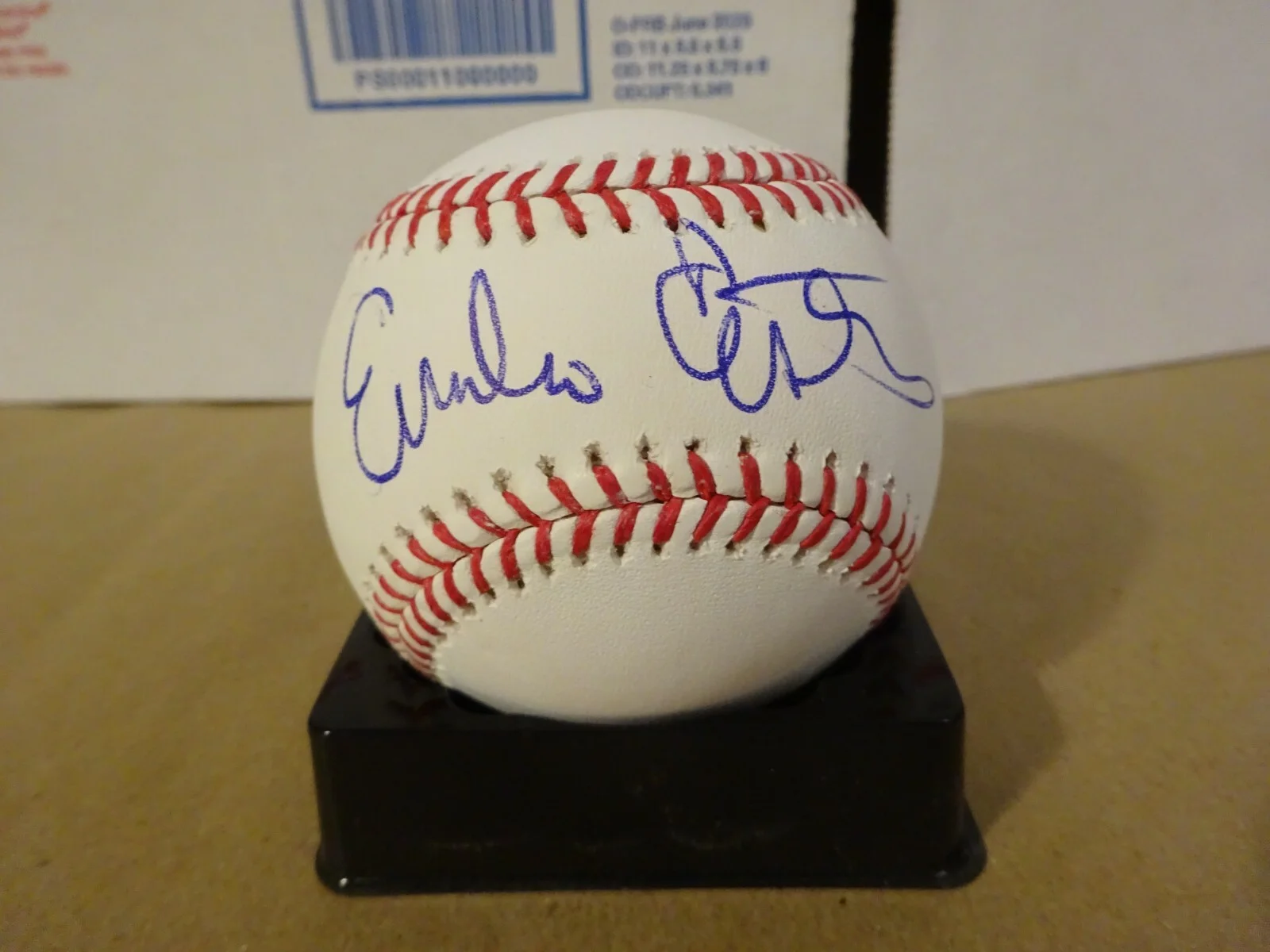 Emilio Estevez — Autographed EMILIO ESTEVEZ Signed Baseball Breakfast Club BECKETT BAS COA, изображение 2