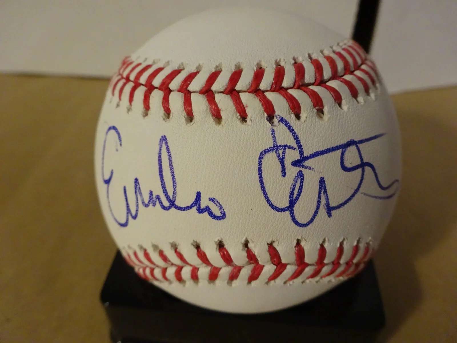Emilio Estevez — Autographed EMILIO ESTEVEZ Signed Baseball Breakfast Club BECKETT BAS COA, изображение 3