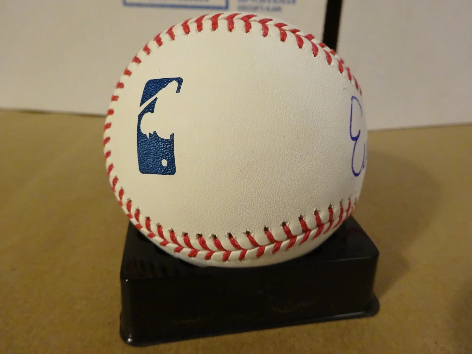 Emilio Estevez — Autographed EMILIO ESTEVEZ Signed Baseball Breakfast Club BECKETT BAS COA, изображение 4