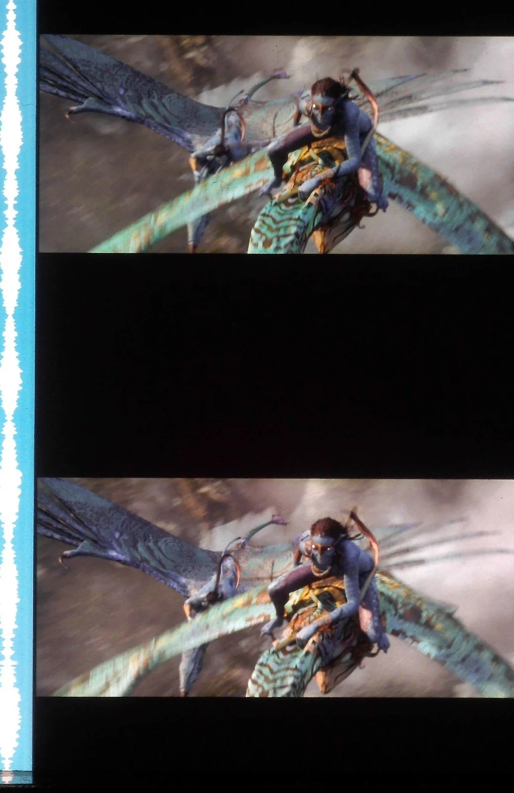 Avatar Film Cells Strips - 5 Strips of 5 Cells FREE P&P, изображение 2