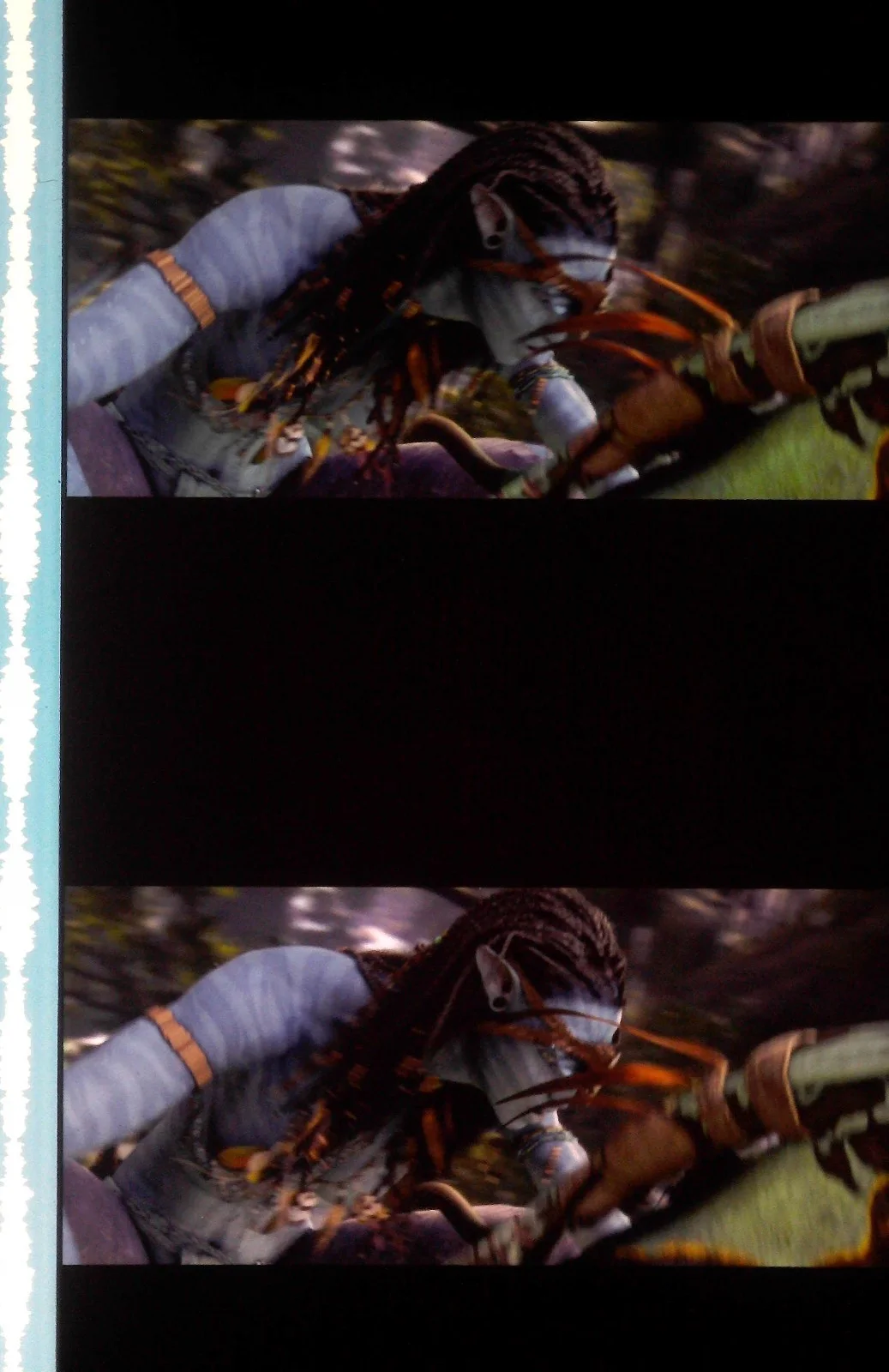 Avatar Film Cells Strips - 5 Strips of 5 Cells FREE P&P, изображение 4