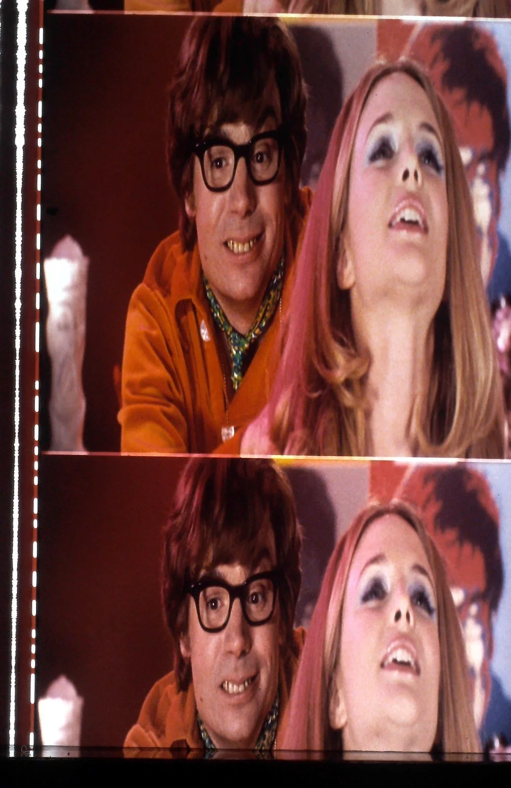 Austin Powers 2 Film Cells Strips - 5 Strips of 5 Cells FREE P&P, изображение 4