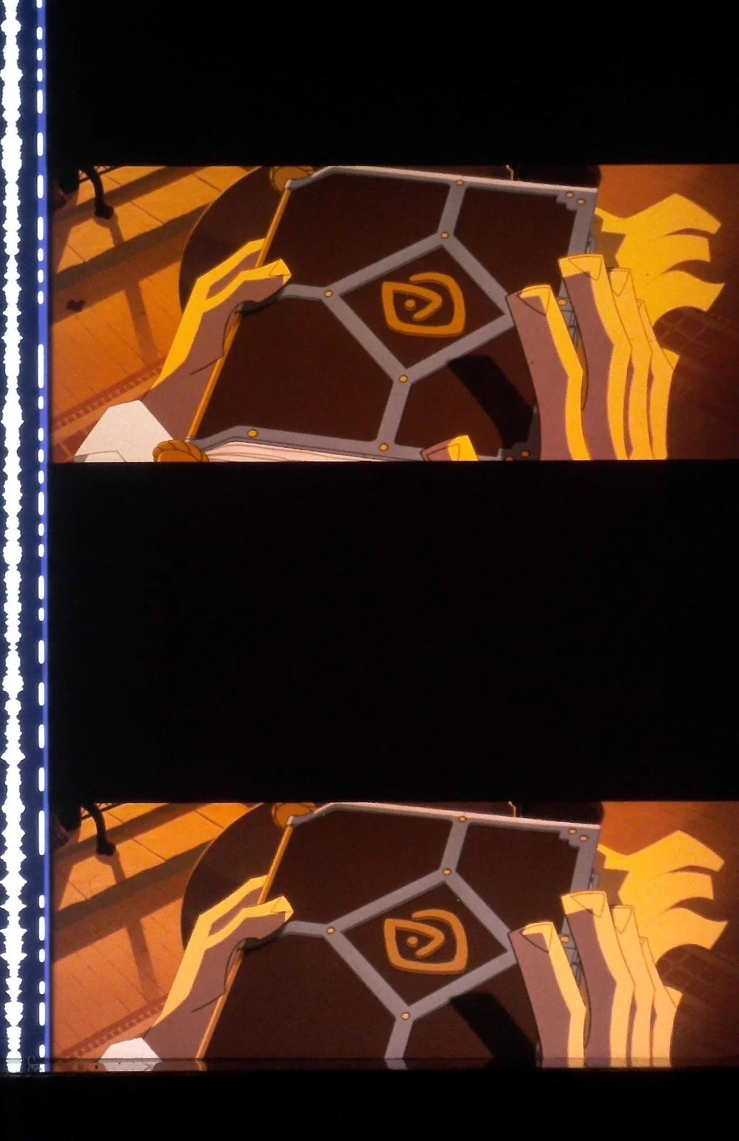 Atlantis The Lost Empire Film Cells Strips - 5 Strips of 5 Cells FREE P&P, изображение 3