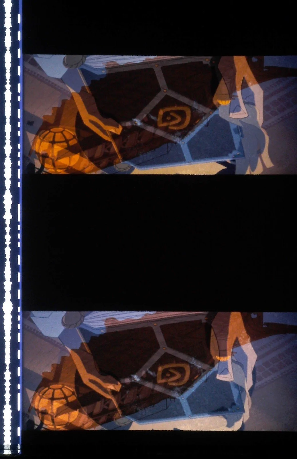 Atlantis The Lost Empire Film Cells Strips - 5 Strips of 5 Cells FREE P&P, изображение 4