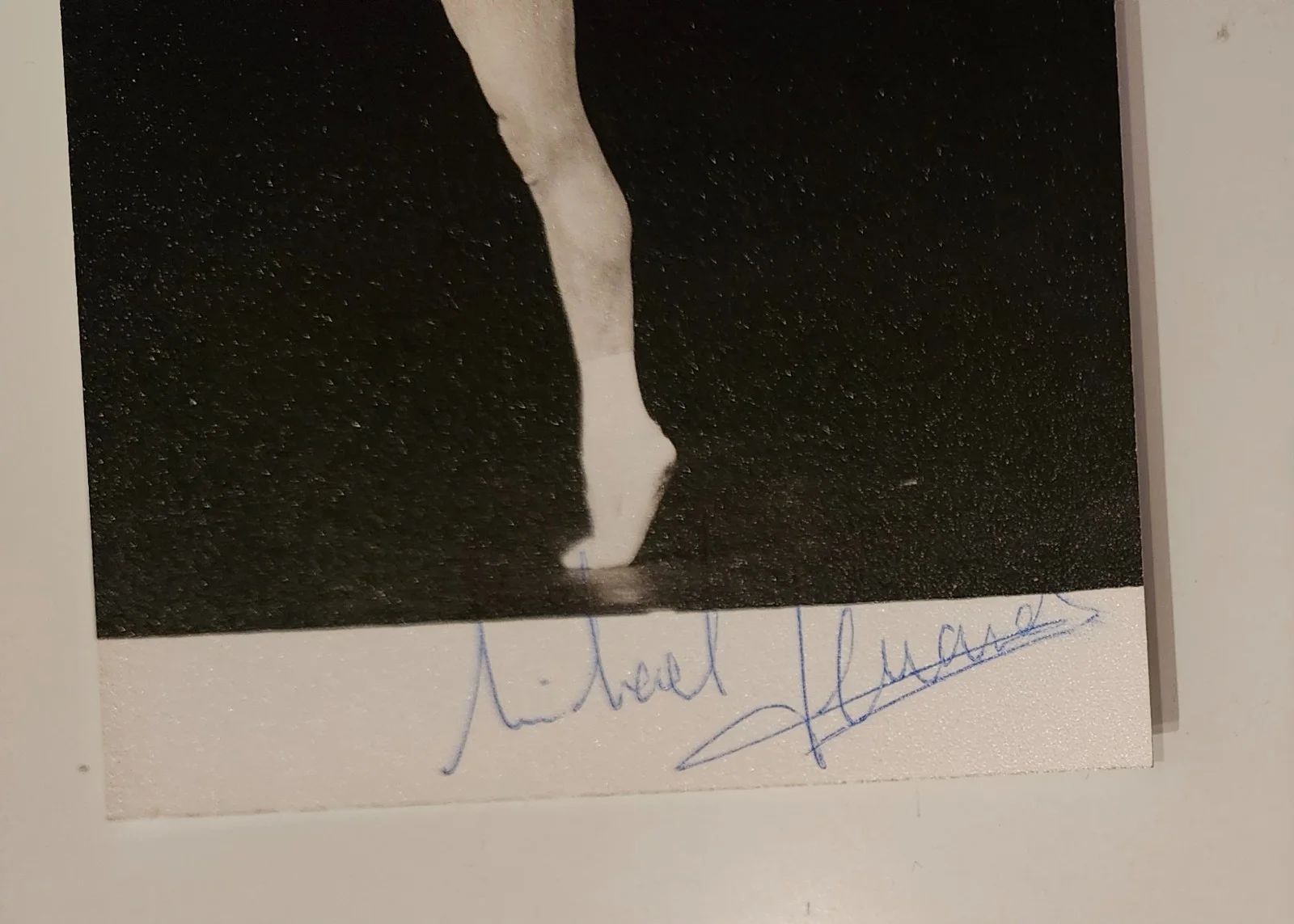 Real Photo Michael Denard Paris Opera Ballet Etoile Signed Autograph Legend ABT, изображение 2