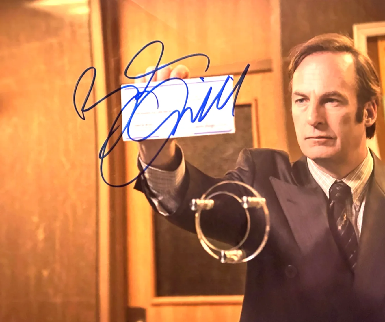 Bob Odenkirk — Bob Odenkirk Signed (BETTER CALL SAUL) 8x10" Authentic Original Autograph w/COA, image 3