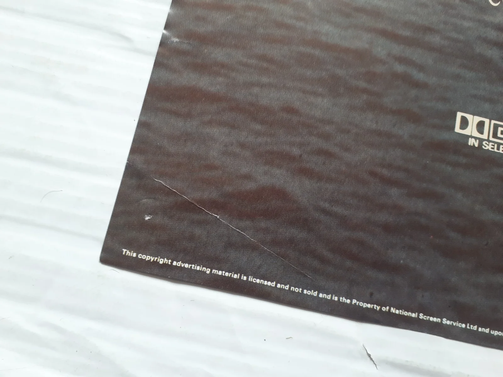 awakenings 1990 ORIGINAL Poster uk Quad 30x40" robert deniro robin williams, image 4