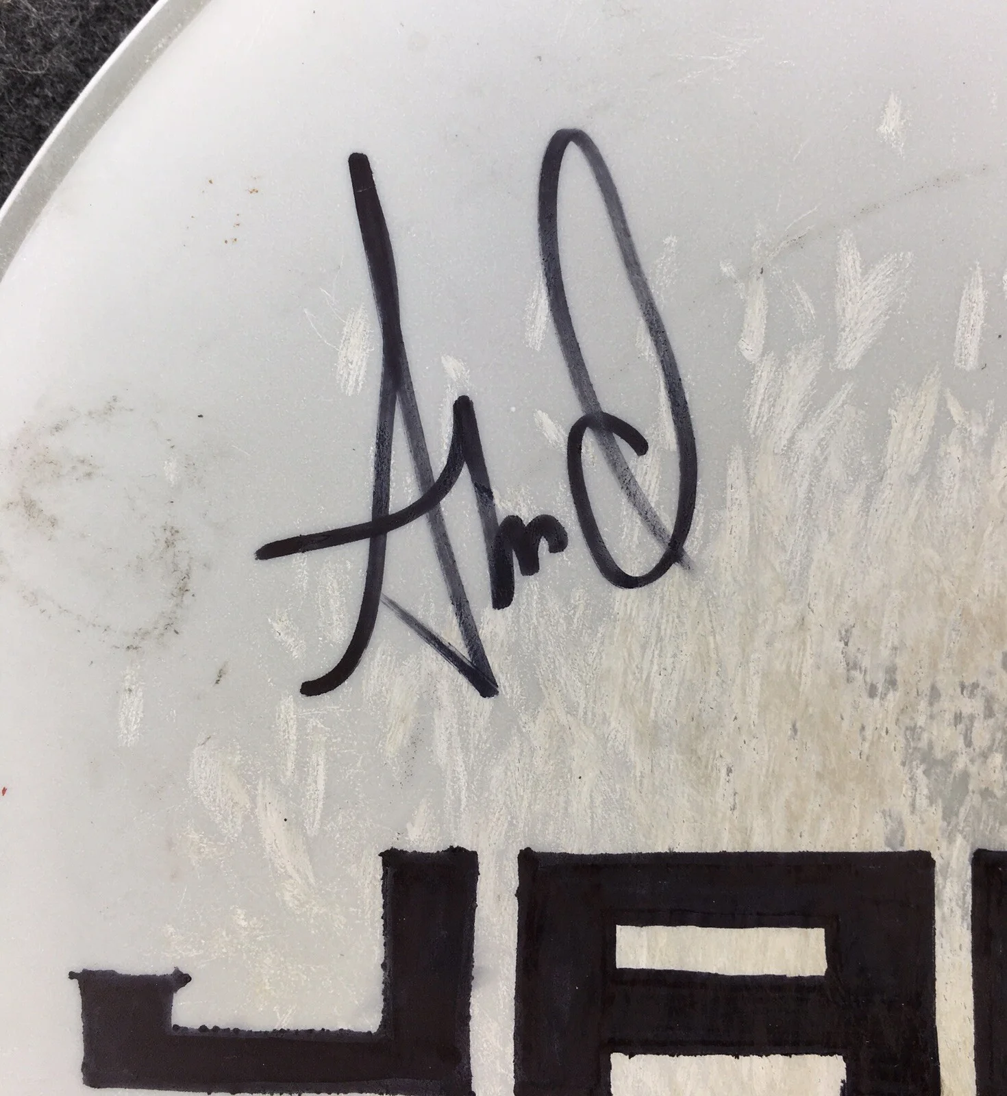 2007 Janus Signed By All Drum Head David Scotney Lojeski Salazar Tyranski, изображение 4