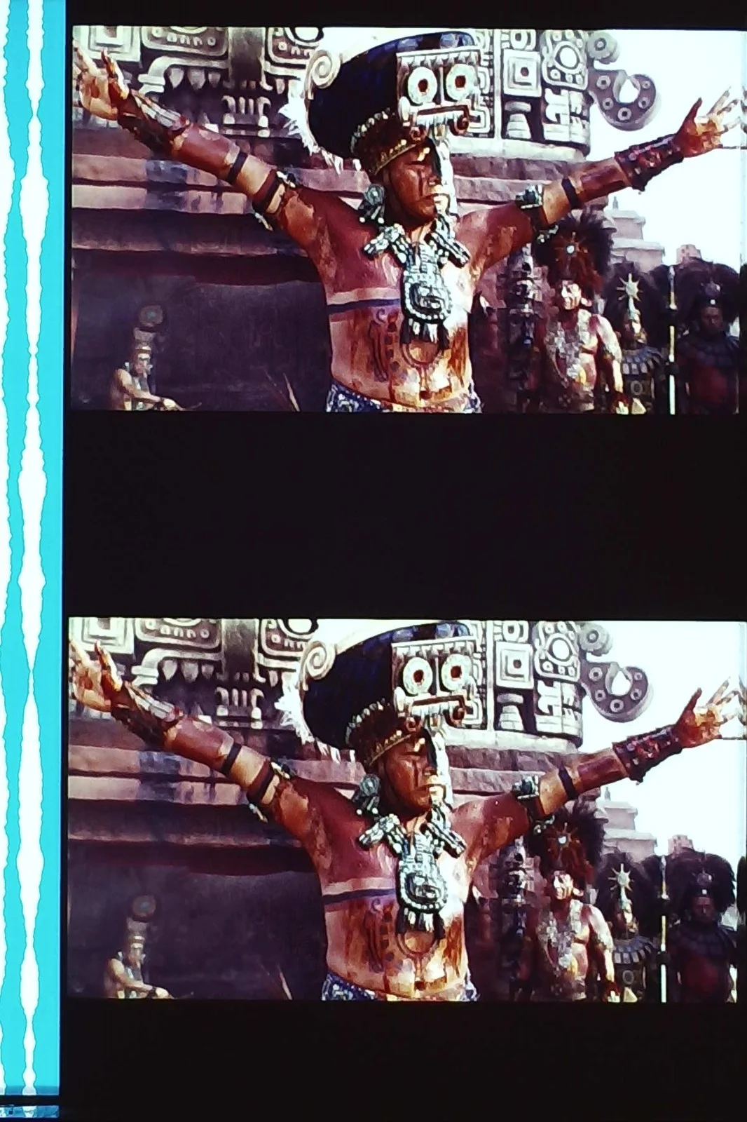 Apocalypto Film Cells Strips - 5 Strips of 5 Cells FREE P&P, изображение 4