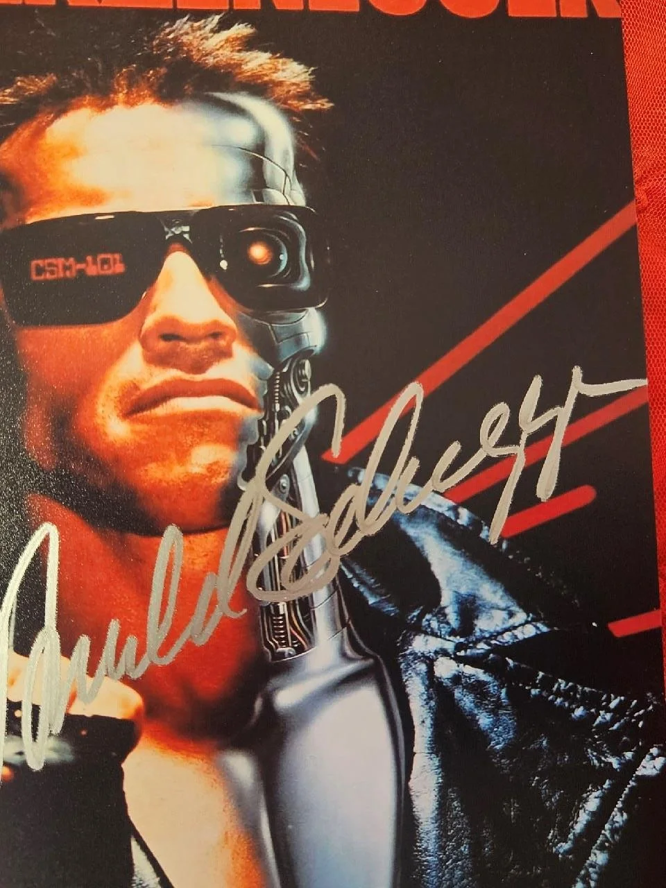 ARNOLD SCHWARTZENEGGER — ARNOLD SCHWARZENEGGER HAND SIGNED AUTOGRAPHED 8X10 TERMINATOR MOVIE PHOTO W/ COA, изображение 3