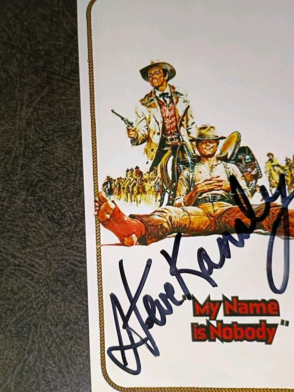 STEVE KANALY As RAY KREBBS — CLARKE PETERS & STEVE KANALY 2 Hand Signed Autograph 4X6 Photo s -2 ACTORS, изображение 5