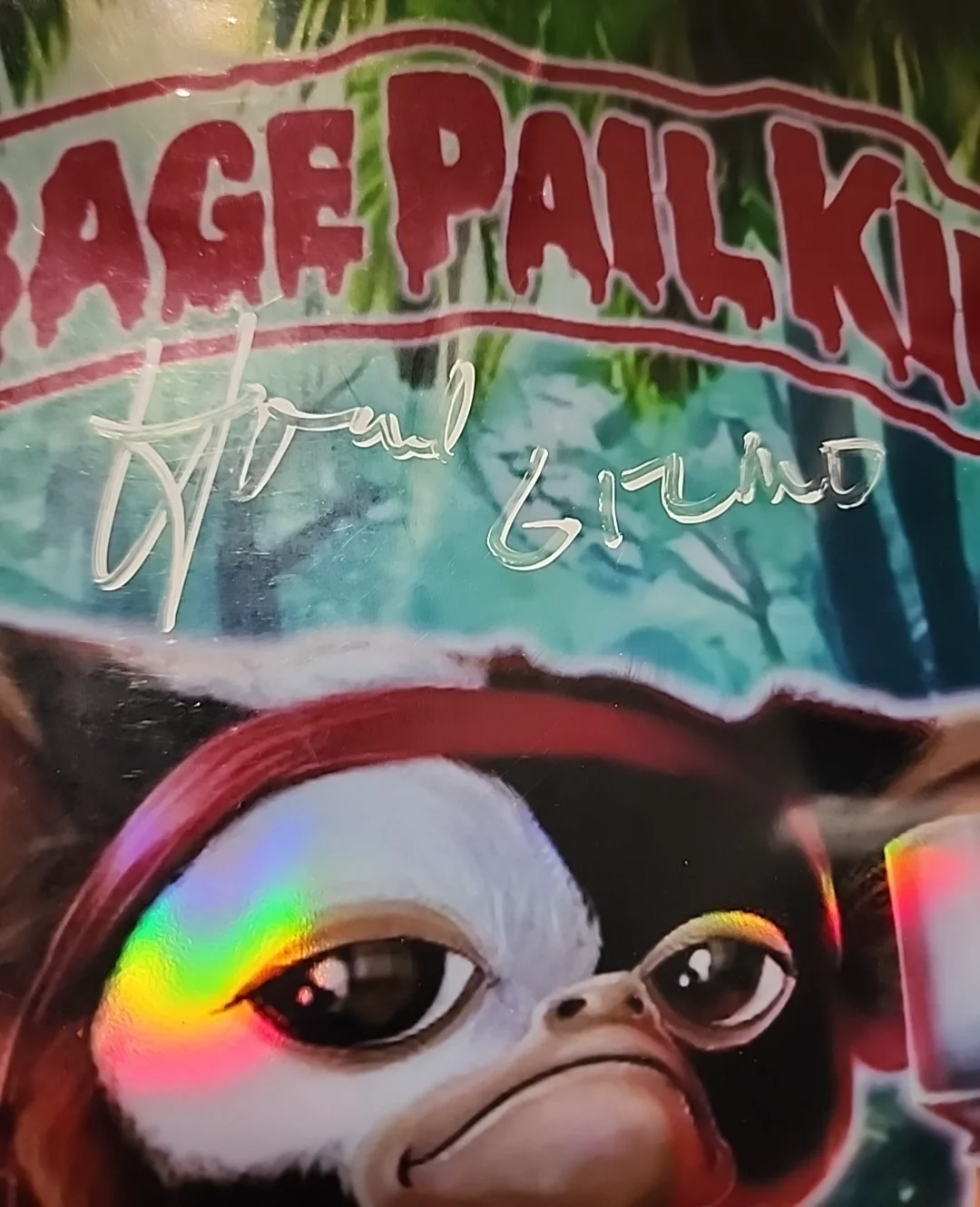 Howie Mandel — Howie Mandel /6 Signed Autograph Print 8.5x11 Garbage Pail Kids Gizmo Beckett, изображение 2