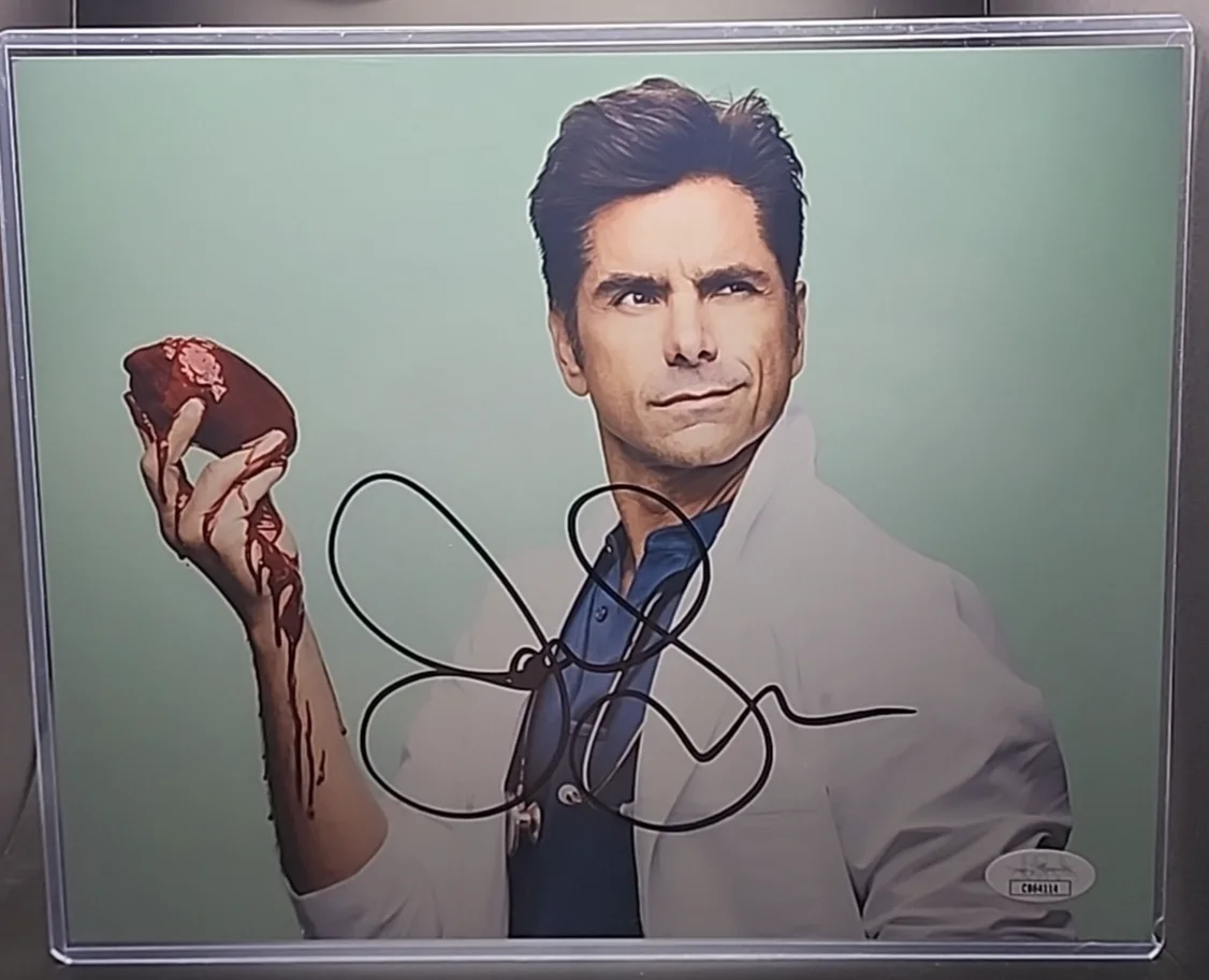 John Stamos — John Stamos Signed Autographed 8X10 Photo - ER - Full House- JSA COA, изображение 2