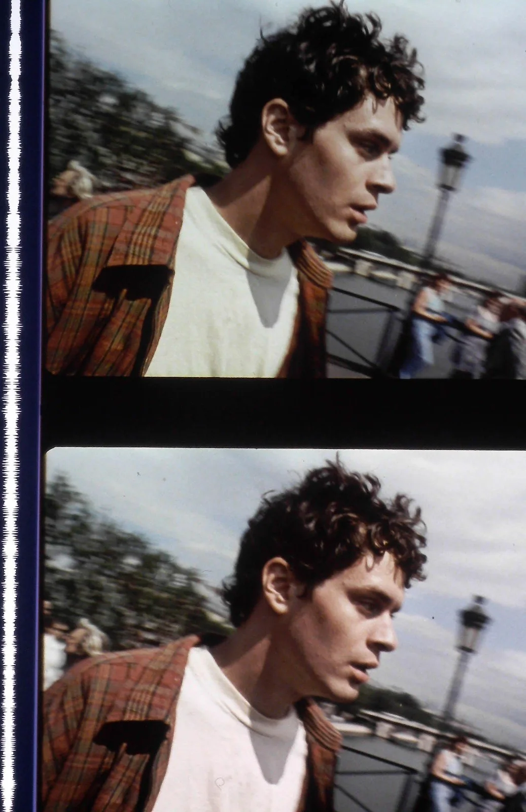 American Werewolf In Paris Film Cells Strips - 5 Strips of 5 Cells FREE P&P, изображение 2