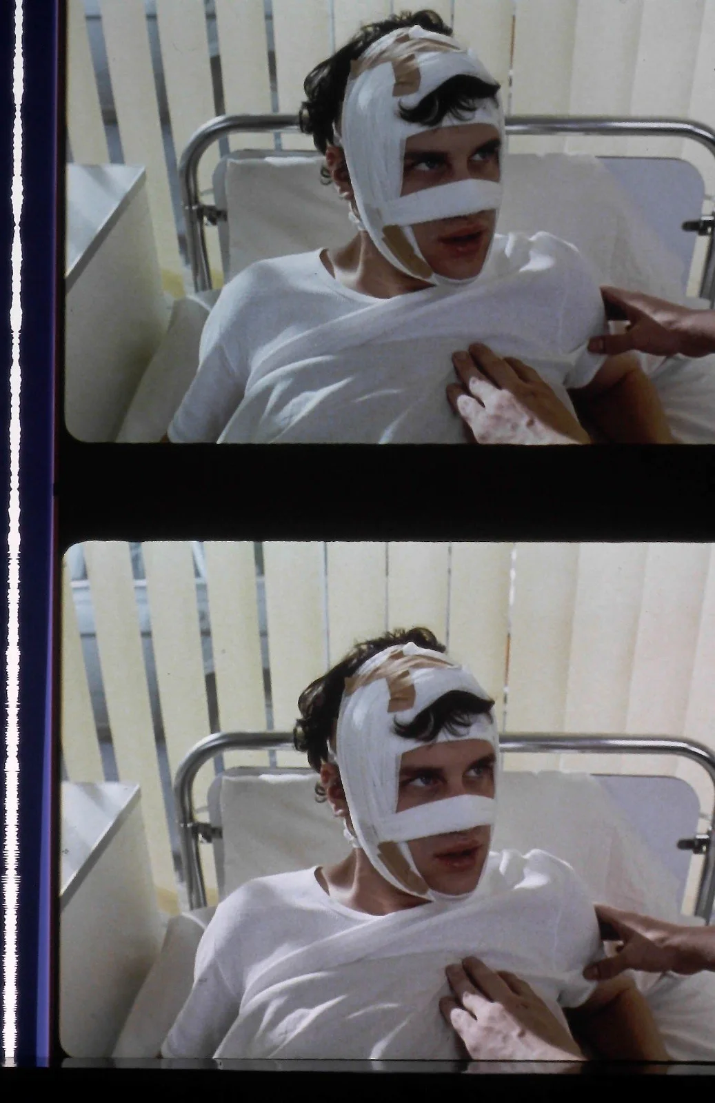 American Werewolf In Paris Film Cells Strips - 5 Strips of 5 Cells FREE P&P, изображение 3