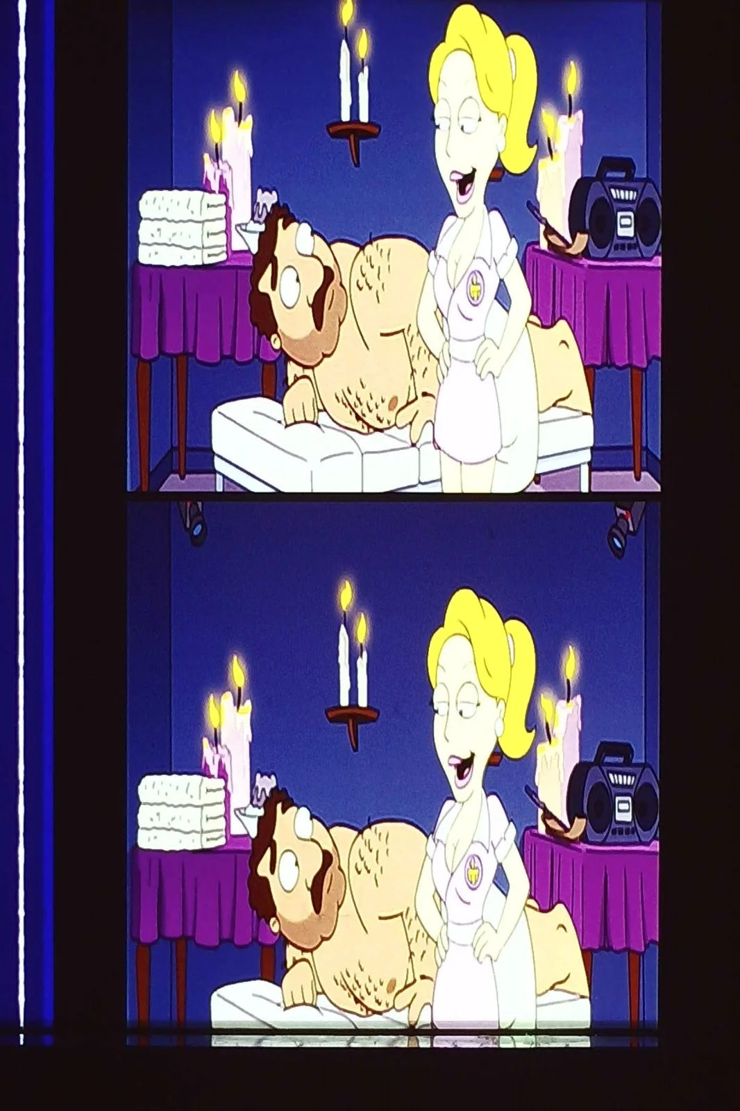 American Dad Film Cells Strips - 5 Strips of 5 Cells FREE P&P, изображение 4
