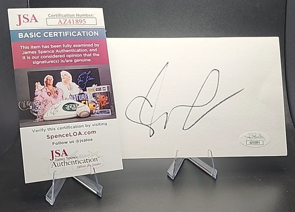 Eva Longoria — Eva Longoria Signed Autograph Postcard - Desperate Housewives JSA COA Authentic