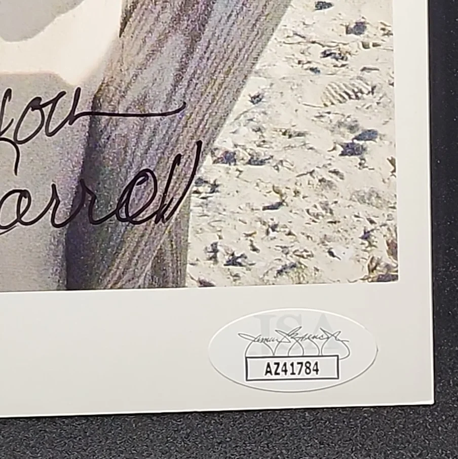 Pat Carroll — Pat Carroll Signed Autographed Photo Voice of Ursula Disney Mermaid JSA COA, image 3